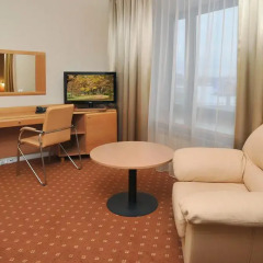 Гостиница Москва 4* Стандартный номер с двуспальной кроватью фото 15