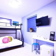 Отель Road Myeongdong Guesthouse 2* Улучшенный номер с различными типами кроватей фото 9