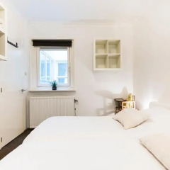 Отель Chariot Amsterdam Apartment Нидерланды, Амстердам - отзывы, цены и фото номеров - забронировать отель Chariot Amsterdam Apartment онлайн комната для гостей фото 3