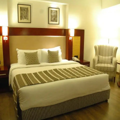 Отель Sarovar Portico Jaipur 3* Номер категории Премиум с различными типами кроватей фото 4