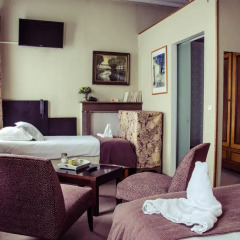 Hotel Gulden Vlies 2* Стандартный семейный номер с различными типами кроватей