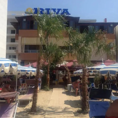 Hotel Riva Durres пляж фото 2