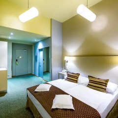 Отель Grandium Prague 5* Классический номер с различными типами кроватей фото 3