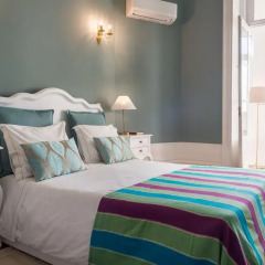 Апартаменты Centenary Fontainhas Apartments Улучшенные апартаменты 2 отдельные кровати фото 3
