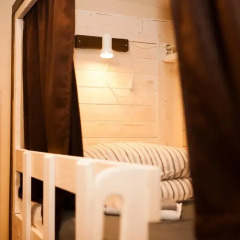 Hostel Navigator na Tukaya Кровати в общем номере с двухъярусными кроватями фото 10