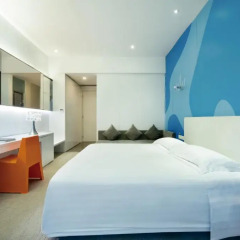 Отель Otique Aqua 4* Улучшенный номер фото 4
