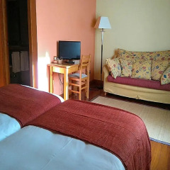 Hotel Rural El Rexacu комната для гостей