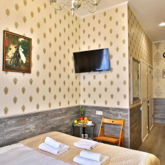 Мини-Отель Ария на Римского-Корсакова Студия с различными типами кроватей фото 30