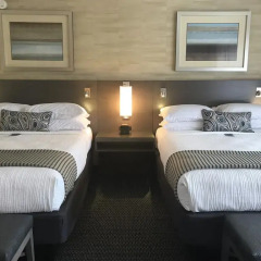 West Beach Inn, a Coast Hotel 3* Стандартный номер с 2 отдельными кроватями фото 4