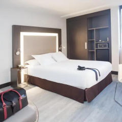 Отель Novotel Madrid Center 4* Стандартный номер с различными типами кроватей фото 2