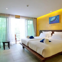 Отель Coriacea Boutique Resort 4* Номер Делюкс двуспальная кровать фото 2