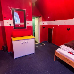 Отель The Monk's Bunk Стандартный номер фото 3