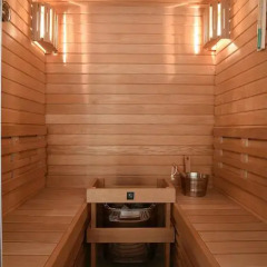 Отель OrtoPì Country Canapa House Порто Реканати сауна