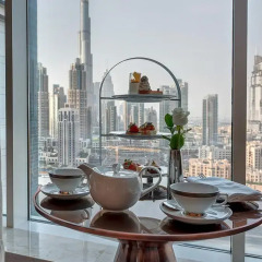 Steigenberger Hotel Business Bay, Dubai 5* Улучшенный номер с различными типами кроватей фото 4