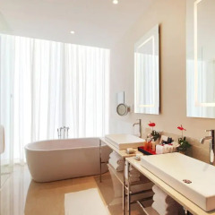 Отель The Oberoi 5* Улучшенный номер с различными типами кроватей фото 4