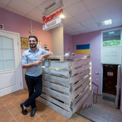Pallet Hostel интерьер отеля