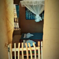 Отель Yakaduru Safari Village Yala 2* Шале с различными типами кроватей фото 11