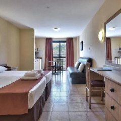 Отель Luna Holiday Complex 3* Студия фото 5