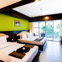 Samui First House Hotel 3* Номер Делюкс с различными типами кроватей фото 2