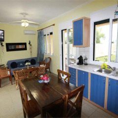Отель Beachfront Barbati Villas в номере