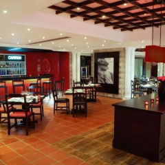 JA Beach Hotel гостиничный бар