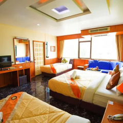Mr.Mac's Hotel 3* Номер Делюкс с разными типами кроватей фото 9