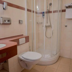 Hotel Residence am Hauptbahnhof 3* Стандартный номер с различными типами кроватей фото 4