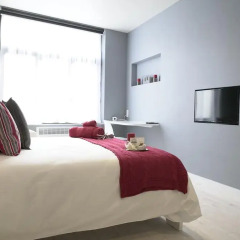 Отель B&B Be In Brussels 4* Стандартный номер с различными типами кроватей фото 3