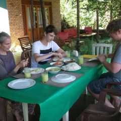 Отель Roses Cottage питание