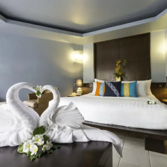 Отель Peace Laguna Resort & Spa 4* Стандартный номер с различными типами кроватей фото 3