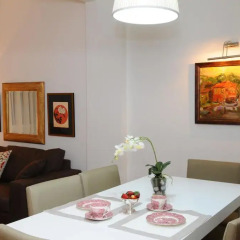 Отель Cheya Gumussuyu Residence 4* Апартаменты с различными типами кроватей фото 27