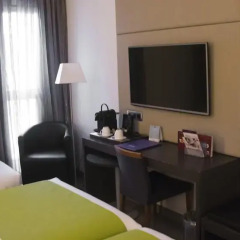 Отель Mercure Madrid Centro 4* Стандартный номер с различными типами кроватей фото 4