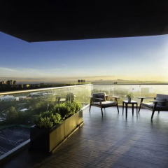 Отель Hilton Mexico City Santa Fe 5* Стандартный номер фото 2