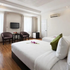 Serenity Villa Hotel 3* Люкс с различными типами кроватей фото 7