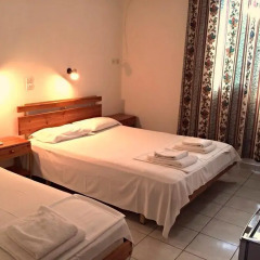 Hotel Aegina 2* Стандартный номер с различными типами кроватей фото 47