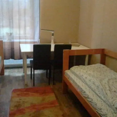 Center Stay Hostel Стандартный номер с различными типами кроватей (общая ванная комната) фото 14