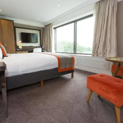 DoubleTree by Hilton Hotel London - Hyde Park 4* Номер Делюкс с различными типами кроватей фото 3