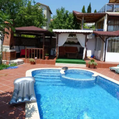 Отель Villa Sea Esta Болгария, Балчик - отзывы, цены и фото номеров - забронировать отель Villa Sea Esta онлайн бассейн фото 2
