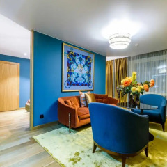 Гостиница Luciano Spa 5* Студия Делюкс с различными типами кроватей фото 8