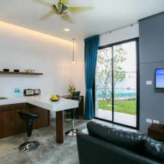Отель Tharawalai Resort 3* Люкс повышенной комфортности с различными типами кроватей фото 5