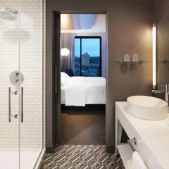 Отель Le Méridien Columbus, The Joseph 4* Номер Делюкс с различными типами кроватей фото 2