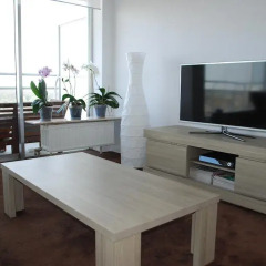 Апартаменты Apartment View of Antwerp комната для гостей фото 4