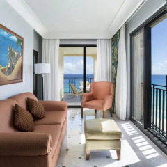 Отель Marriott Cancun Resort 4* Люкс с различными типами кроватей фото 6