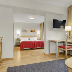 Hotel Tornet 3* Стандартный номер с различными типами кроватей фото 6