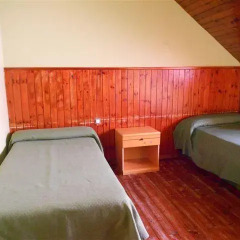 Отель Alberg Toni Sors Кровать в общем номере двухъярусные кровати фото 8