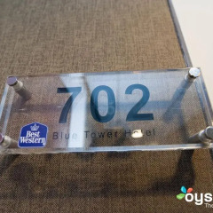 Best Western Blue Tower Hotel 4* Представительский номер с различными типами кроватей фото 7