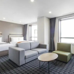 Tmark Grand hotel Myeongdong 4* Люкс с различными типами кроватей фото 6