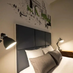 Отель CITY ROOMS NYC - Soho Стандартный номер с 2 отдельными кроватями фото 2