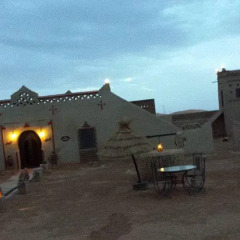 Отель Kasbah Bivouac Lahmada Марокко, Мерзуга - отзывы, цены и фото номеров - забронировать отель Kasbah Bivouac Lahmada онлайн фото 2