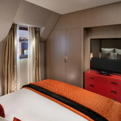 Отель Mandarin Oriental Paris 5* Номер Делюкс с различными типами кроватей фото 10